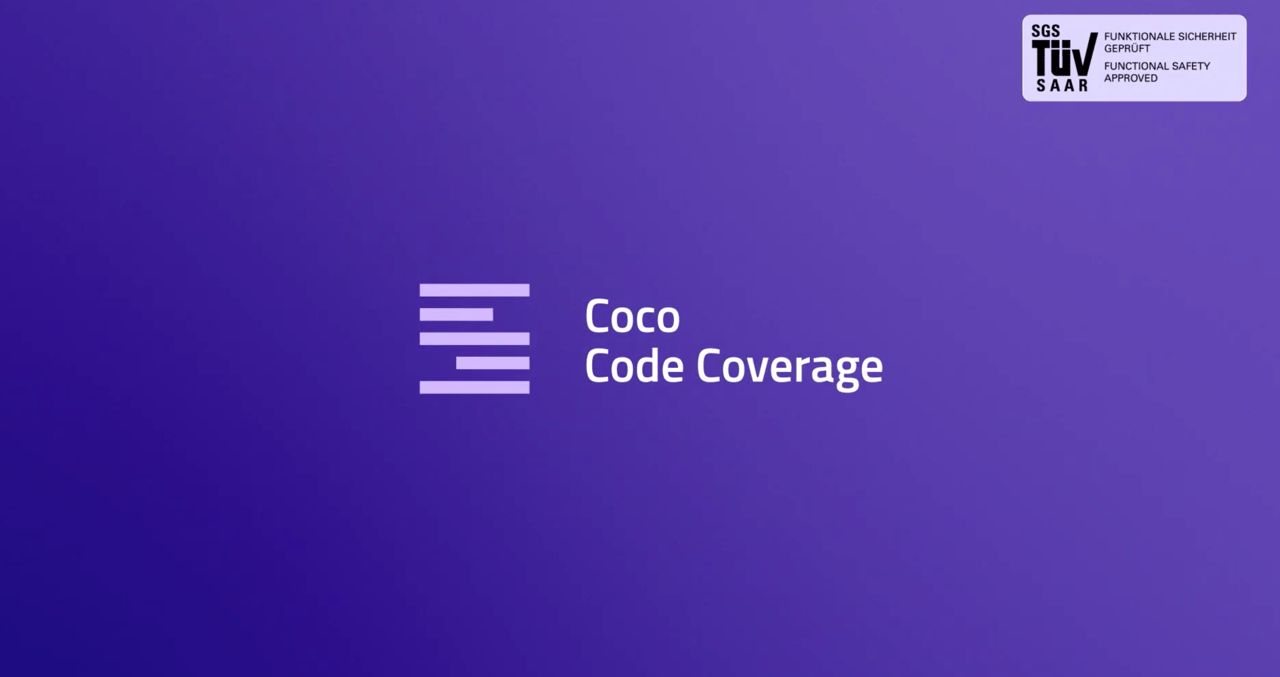 COCOページ Coco: The Code Coverage Analysis Tool for Embedded Devices